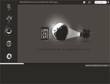 Tablet Screenshot of lumalenscape.com